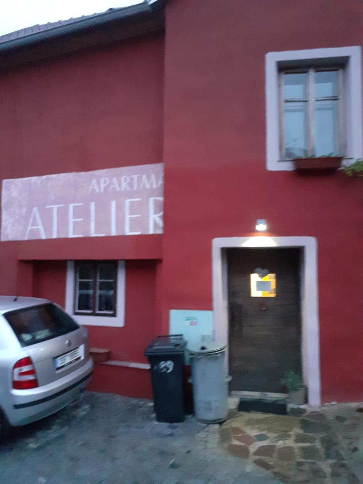 Апартаменты Atelier Spojovaci Чески-Крумлов Экстерьер фото